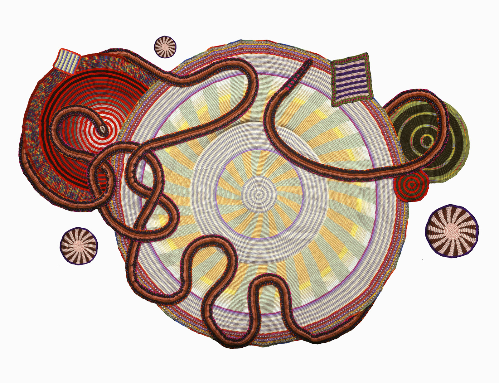 Xenobia Bailey | Museum of Arts and Design